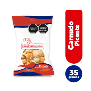 Don Chicharrón Picante x 35 gramos