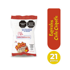 Chicharrón espiral chile chipotle x 21 gramos