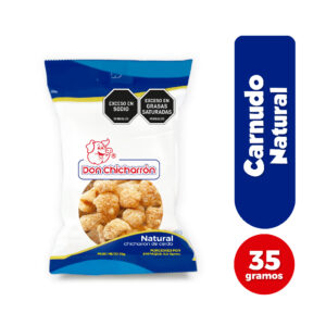 Don Chicharrón Natural x 35 gramos