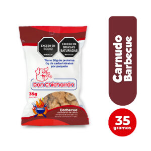 Don Chicharrón BBQ x 35 gramos