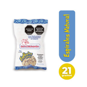 Chicharrón espiral natural x 21 gramos