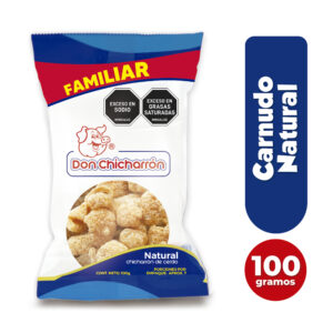 Don Chicharrón Natural x 100 gr