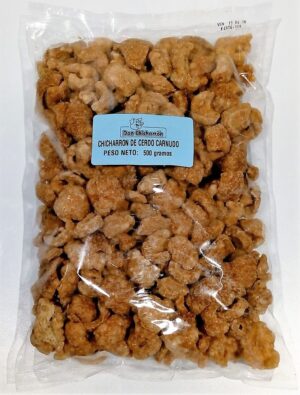 Chicharrón carnudo natural x 500 gramos