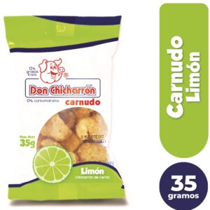 Don Chicharrón Limón x 35 gramos