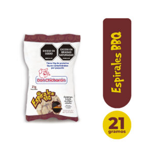 Chicharrón espiral BBQ x 21 gramos